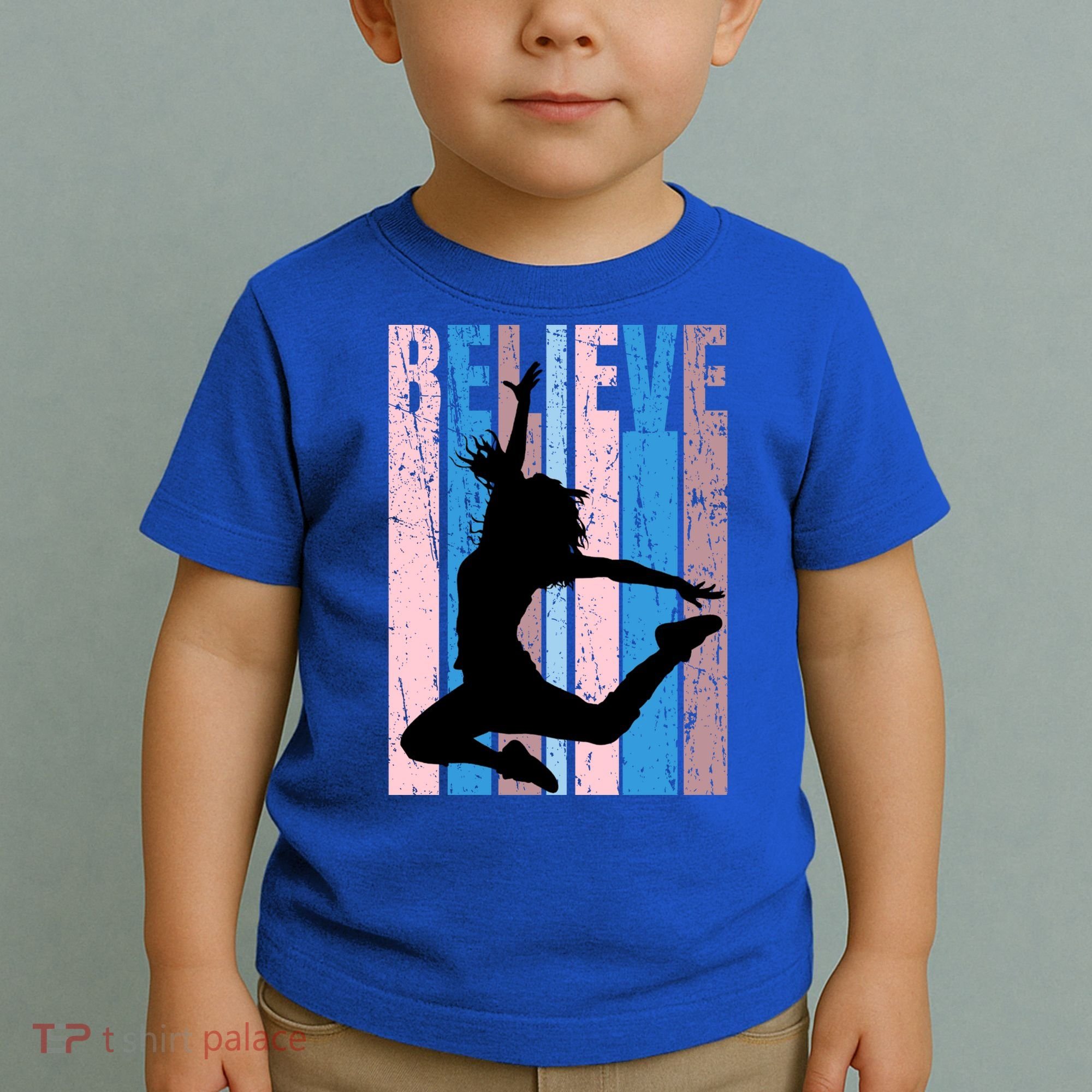 Retro Girls Dance Dancing Dancer Modern Dance Teacher Cool Gift Toddler T-Shirt