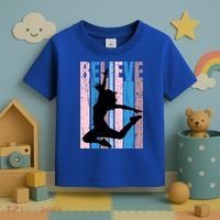 Retro Girls Dance Dancing Dancer Modern Dance Teacher Cool Gift Toddler T-Shirt thumb 3