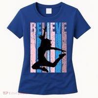 Retro Girls Dance Dancing Dancer Modern Dance Teacher Cool Gift Women's T-Shirt thumb 0