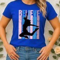 Retro Girls Dance Dancing Dancer Modern Dance Teacher Cool Gift Women's T-Shirt thumb 2