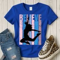 Retro Girls Dance Dancing Dancer Modern Dance Teacher Cool Gift Women's T-Shirt thumb 3