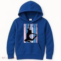 Retro Girls Dance Dancing Dancer Modern Dance Teacher Cool Gift Kids Hoodie thumb 0