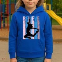 Retro Girls Dance Dancing Dancer Modern Dance Teacher Cool Gift Kids Hoodie thumb 3