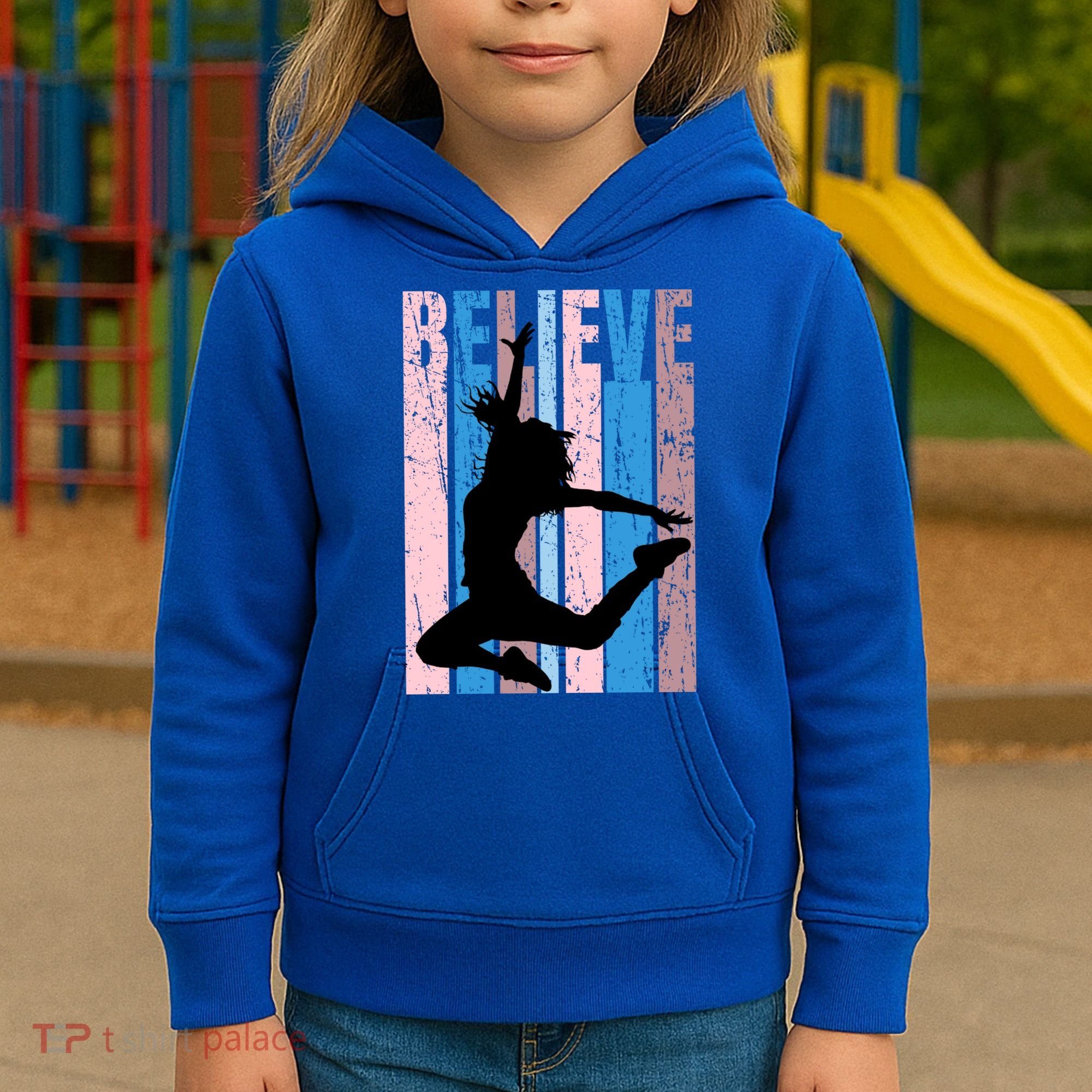 Retro Girls Dance Dancing Dancer Modern Dance Teacher Cool Gift Kids Hoodie