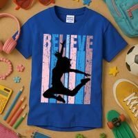 Retro Girls Dance Dancing Dancer Modern Dance Teacher Cool Gift Kids T-Shirt thumb 3