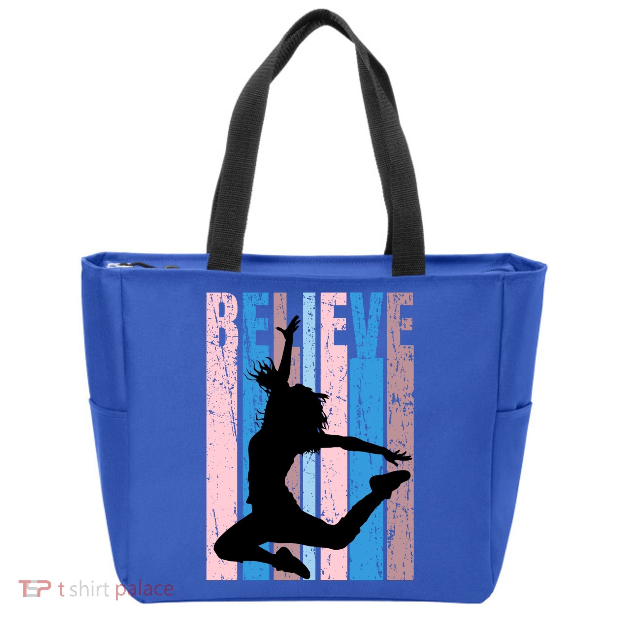Retro Girls Dance Dancing Dancer Modern Dance Teacher Cool Gift Tote Bag