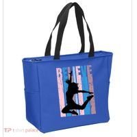 Retro Girls Dance Dancing Dancer Modern Dance Teacher Cool Gift Tote Bag thumb 2