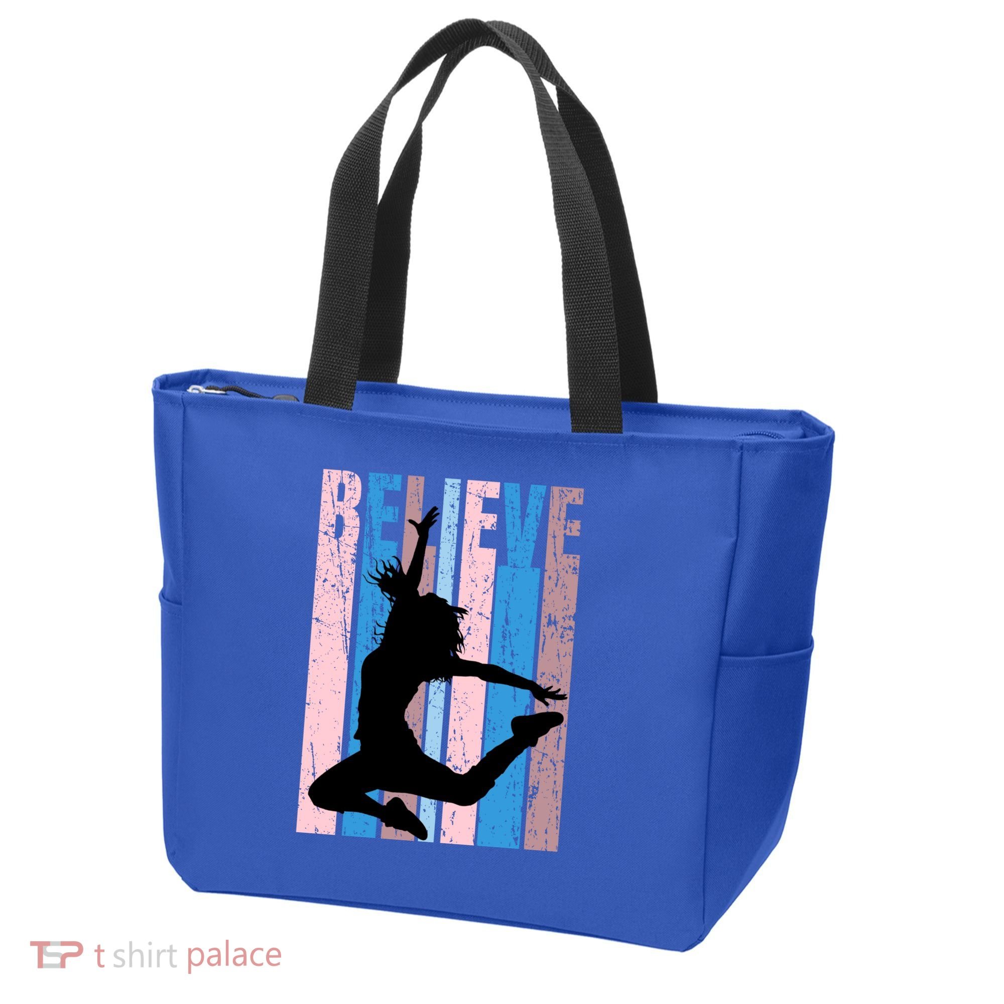 Retro Girls Dance Dancing Dancer Modern Dance Teacher Cool Gift Tote Bag