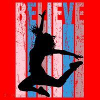 Retro Girls Dance Dancing Dancer Modern Dance Teacher Cool Gift Santa Hat thumb 1