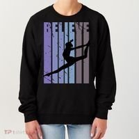 Retro Gymnast Dancing Dancer Gymnastics Girls Gift Women's Sweatshirt thumb 0