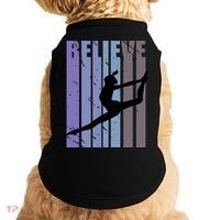 Retro Gymnast Dancing Dancer Gymnastics Girls Gift Doggie Tank thumb 0