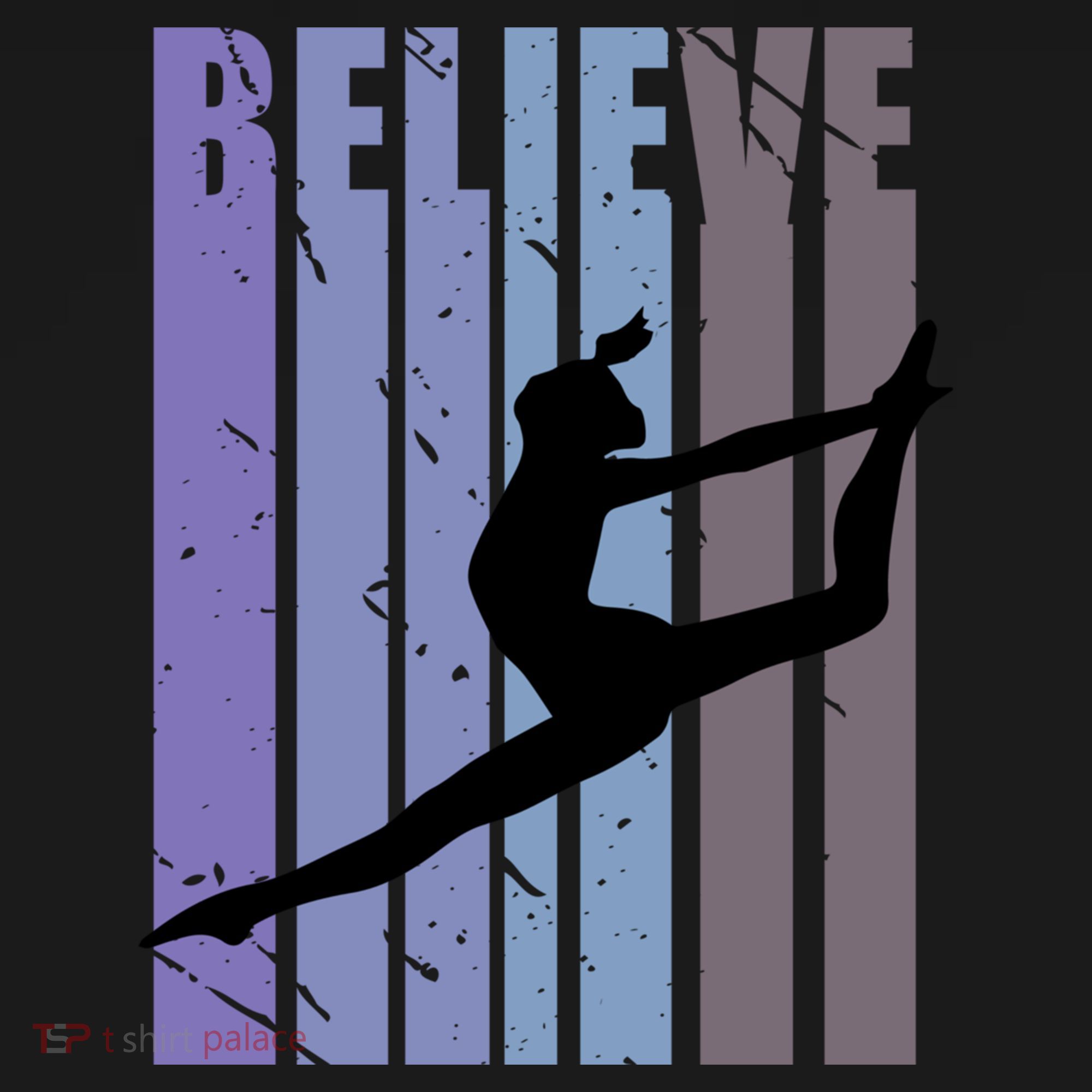 Retro Gymnast Dancing Dancer Gymnastics Girls Gift Bucket Hat