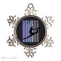Retro Gymnast Dancing Dancer Gymnastics Girls Gift Ornament thumb 0