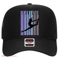 Retro Gymnast Dancing Dancer Gymnastics Girls Gift Hat thumb 0