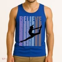 Retro Gymnast Dancing Dancer Gymnastics Girls Gift Tank Top thumb 3