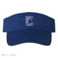 Retro Gymnast Dancing Dancer Gymnastics Girls Gift Visor thumb 0