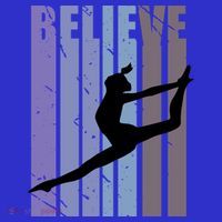 Retro Gymnast Dancing Dancer Gymnastics Girls Gift Visor thumb 3