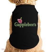 Retro Gapplebee's Drag Racing Funny Car Lover Doggie Tank thumb 0