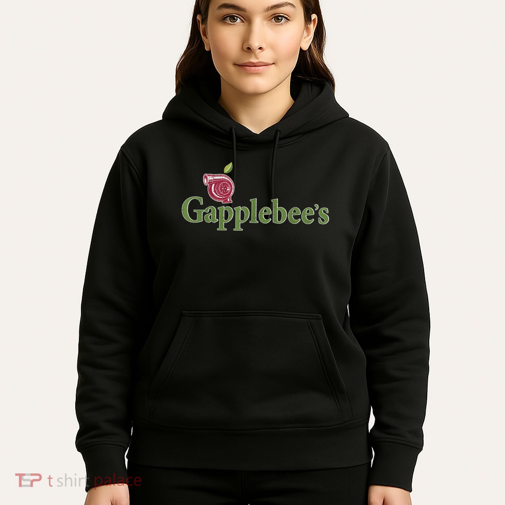 Retro Gapplebee's Drag Racing Funny Car Lover Hoodie