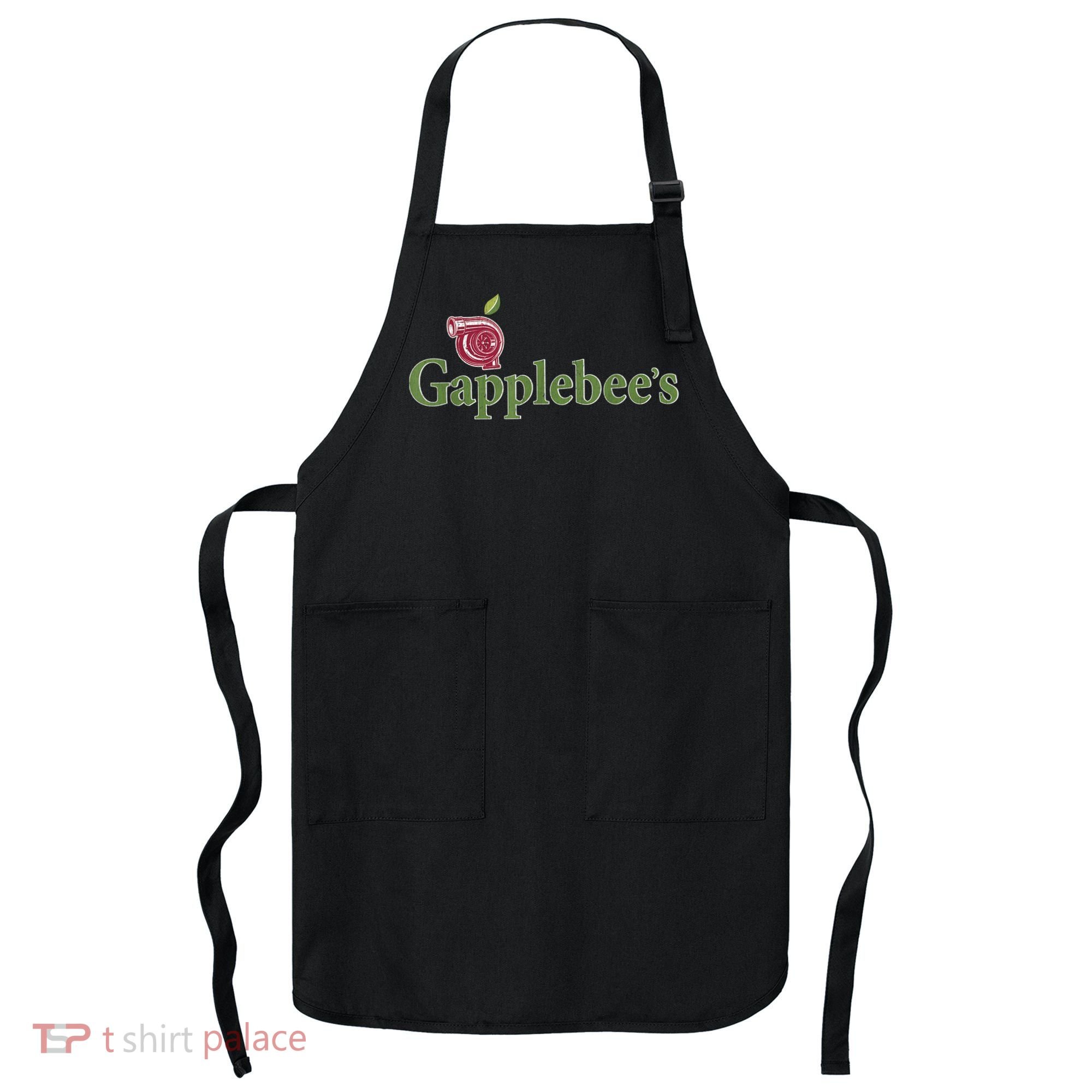 Retro Gapplebee's Drag Racing Funny Car Lover Apron