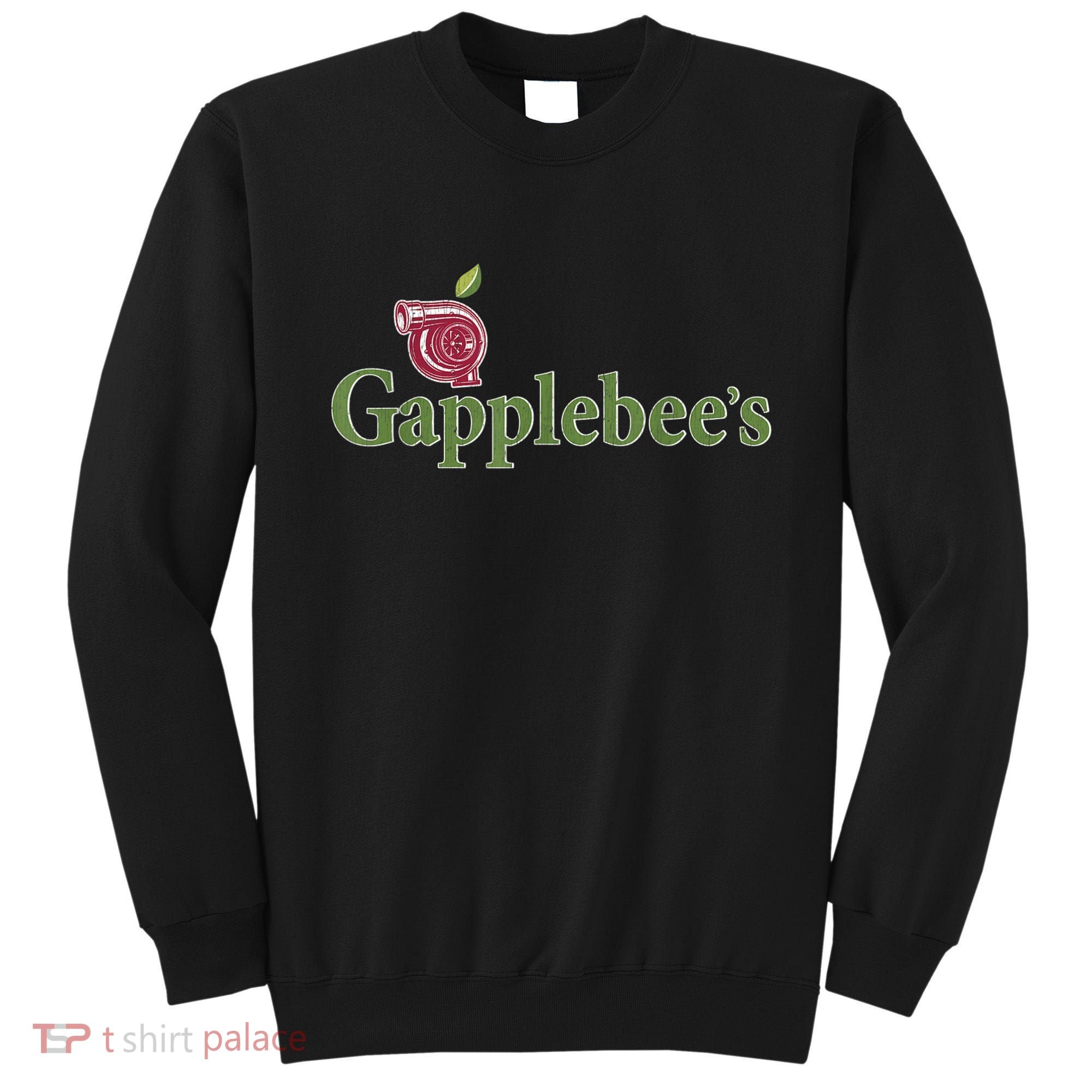 Retro Gapplebee's Drag Racing Funny Car Lover Sweatshirt