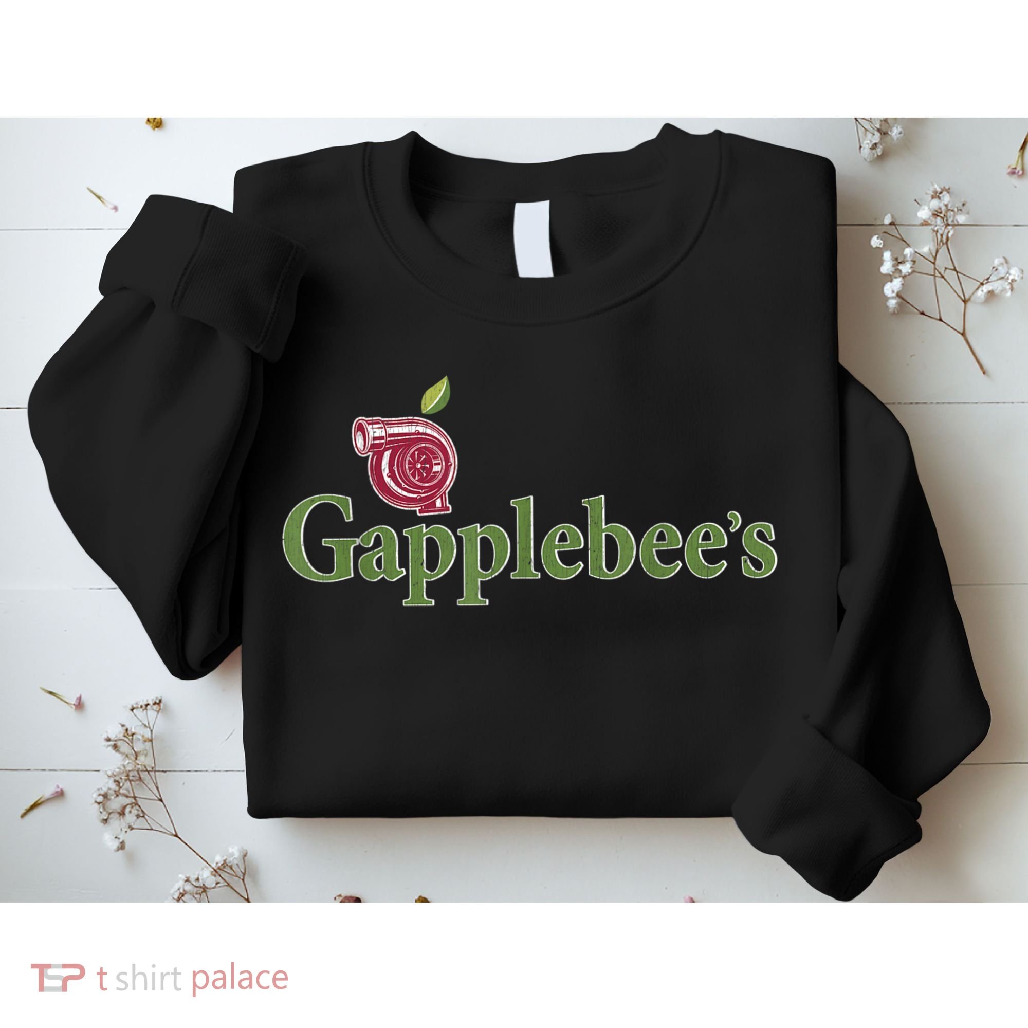 Retro Gapplebee's Drag Racing Funny Car Lover Sweatshirt