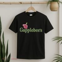 Retro Gapplebee's Drag Racing Funny Car Lover T-Shirt thumb 2