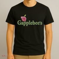 Retro Gapplebee's Drag Racing Funny Car Lover T-Shirt thumb 3