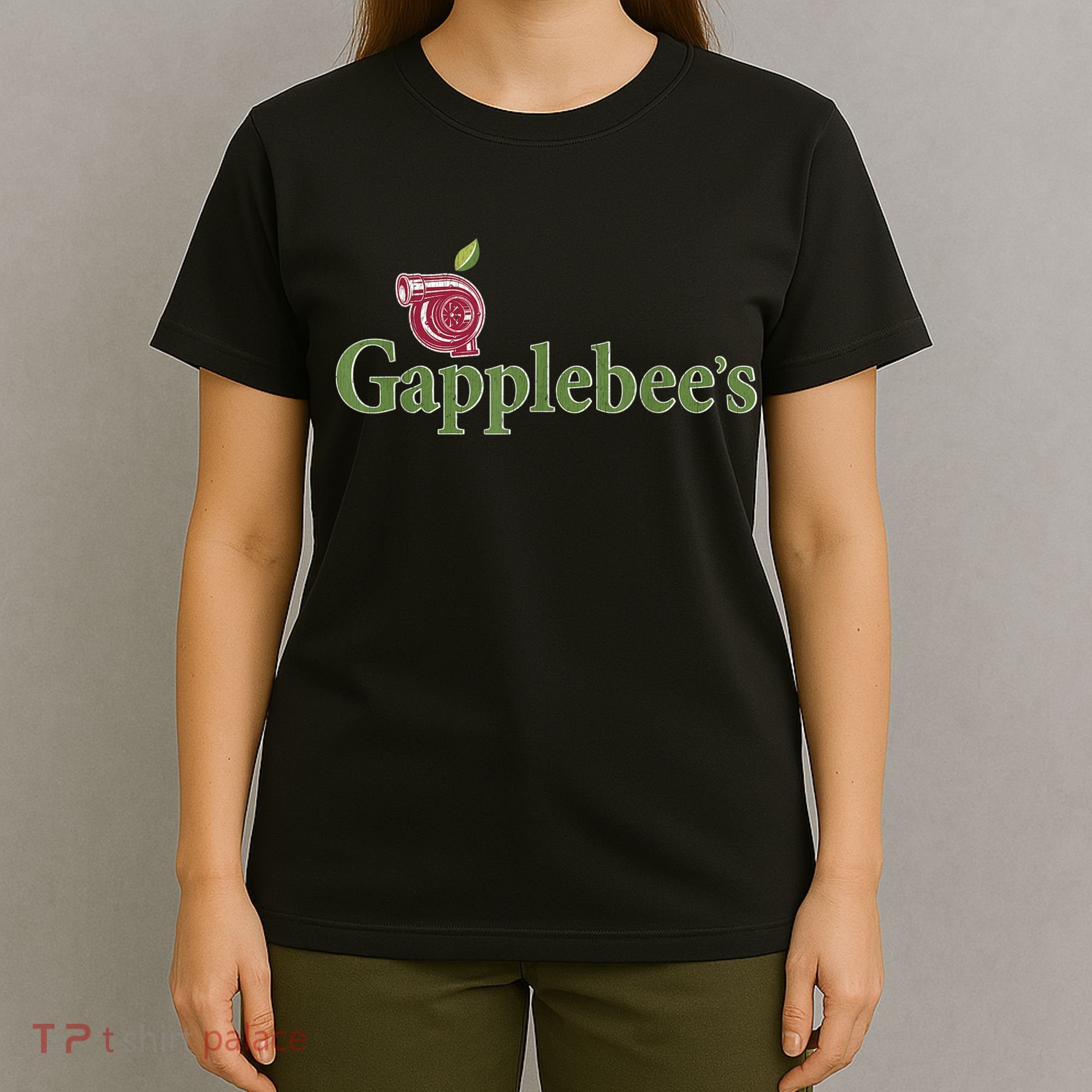 Retro Gapplebee's Drag Racing Funny Car Lover T-Shirt