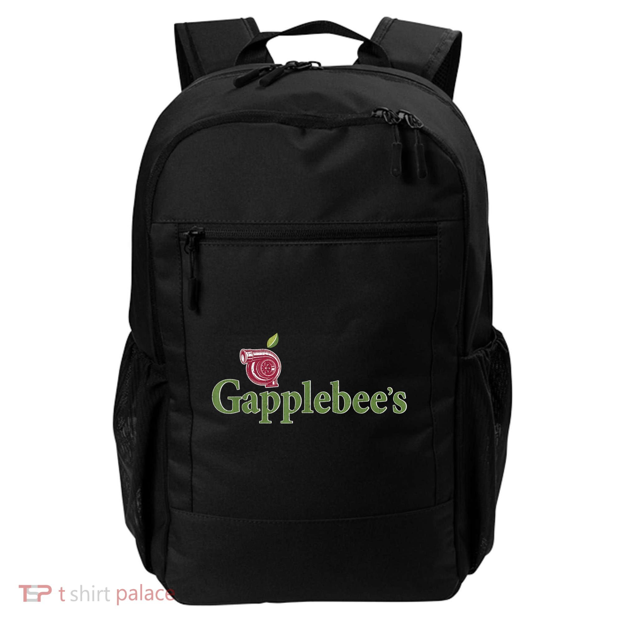 Retro Gapplebee's Drag Racing Funny Car Lover Backpack