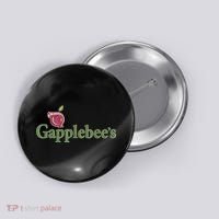 Retro Gapplebee's Drag Racing Funny Car Lover Button thumb 0
