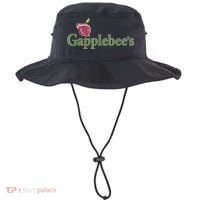 Retro Gapplebee's Drag Racing Funny Car Lover Bucket Hat thumb 0