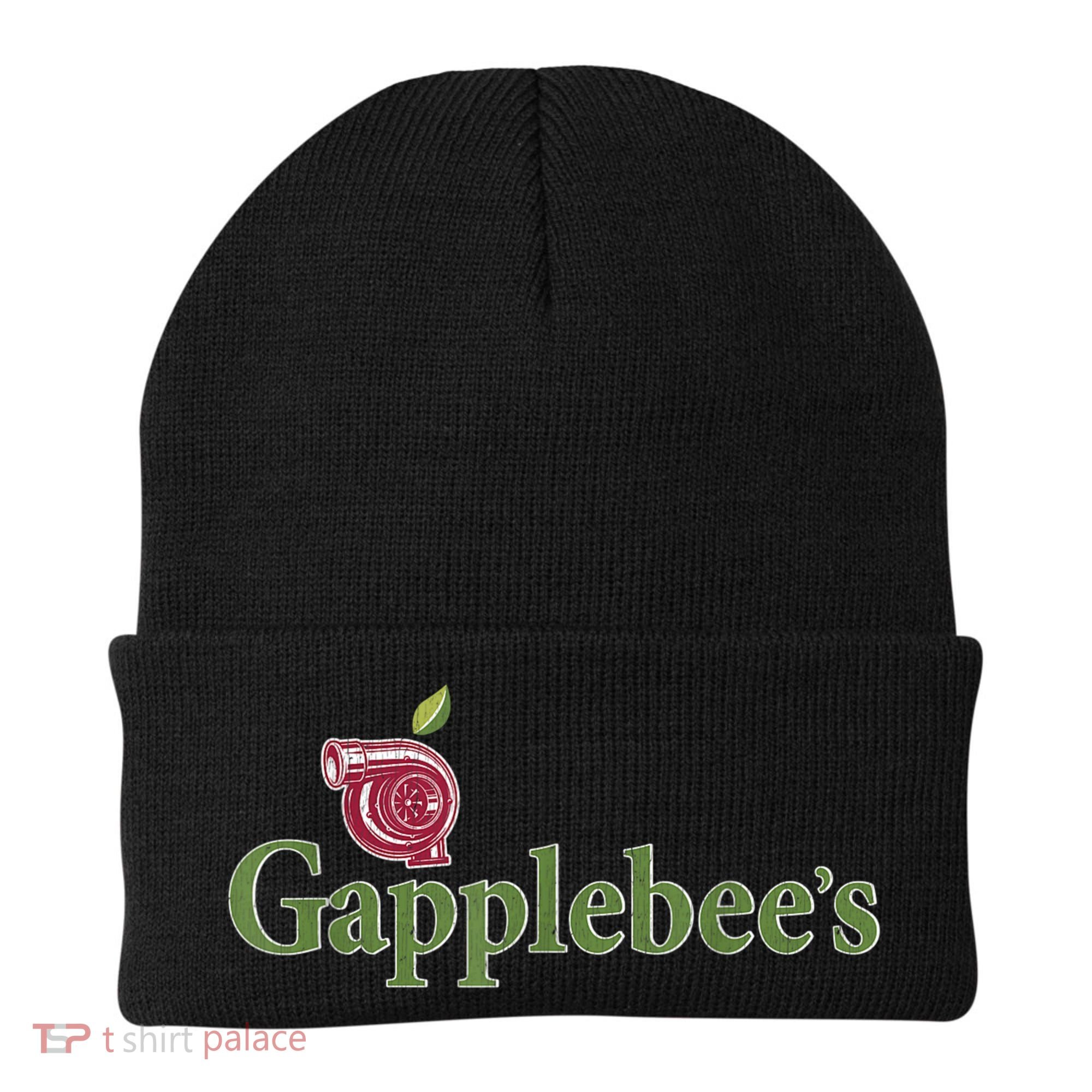 Retro Gapplebee's Drag Racing Funny Car Lover Beanie
