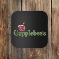 Retro Gapplebee's Drag Racing Funny Car Lover Coaster thumb 0