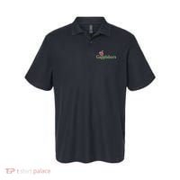 Retro Gapplebee's Drag Racing Funny Car Lover Polo thumb 0