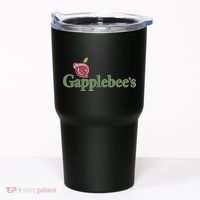 Retro Gapplebee's Drag Racing Funny Car Lover Tumbler thumb 0