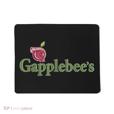 Retro Gapplebee's Drag Racing Funny Car Lover Mousepad