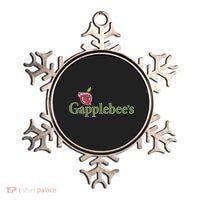 Retro Gapplebee's Drag Racing Funny Car Lover Ornament thumb 0