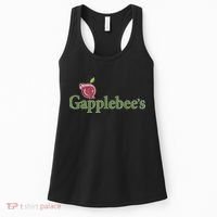 Retro Gapplebee's Drag Racing Funny Car Lover Women's Tank Top thumb 0