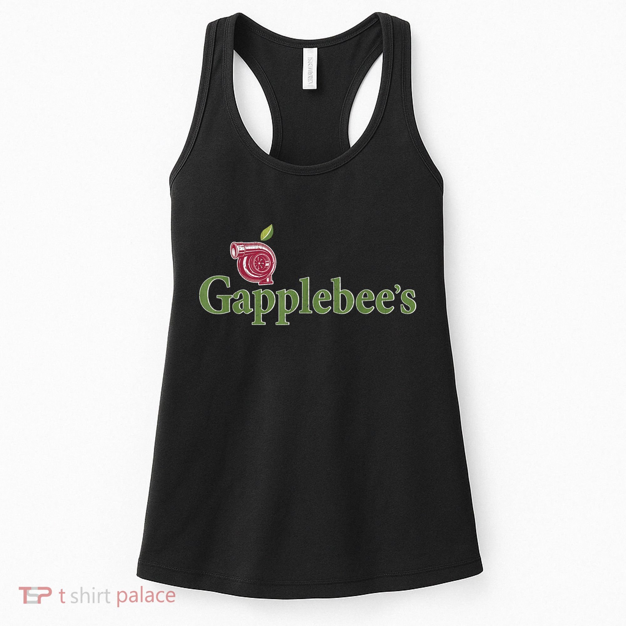 Retro Gapplebee's Drag Racing Funny Car Lover Women's Tank Top