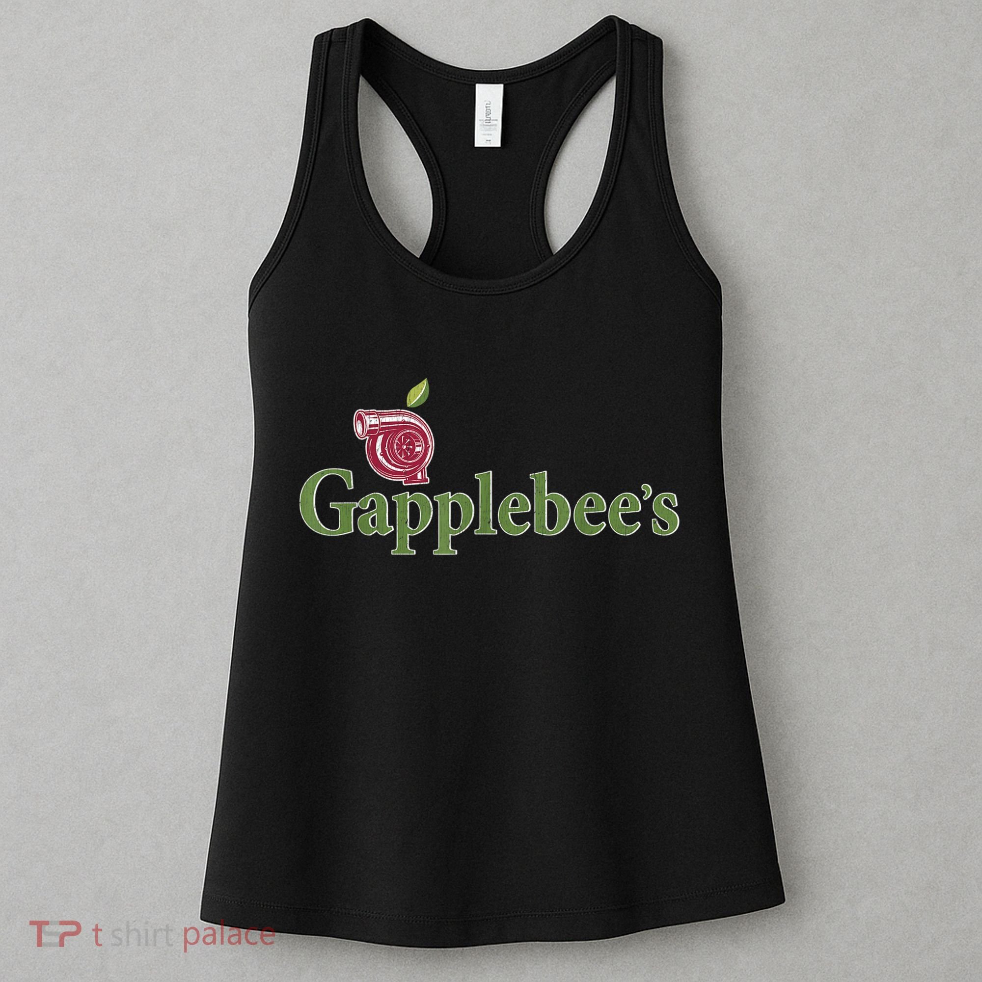 Retro Gapplebee's Drag Racing Funny Car Lover Women's Tank Top