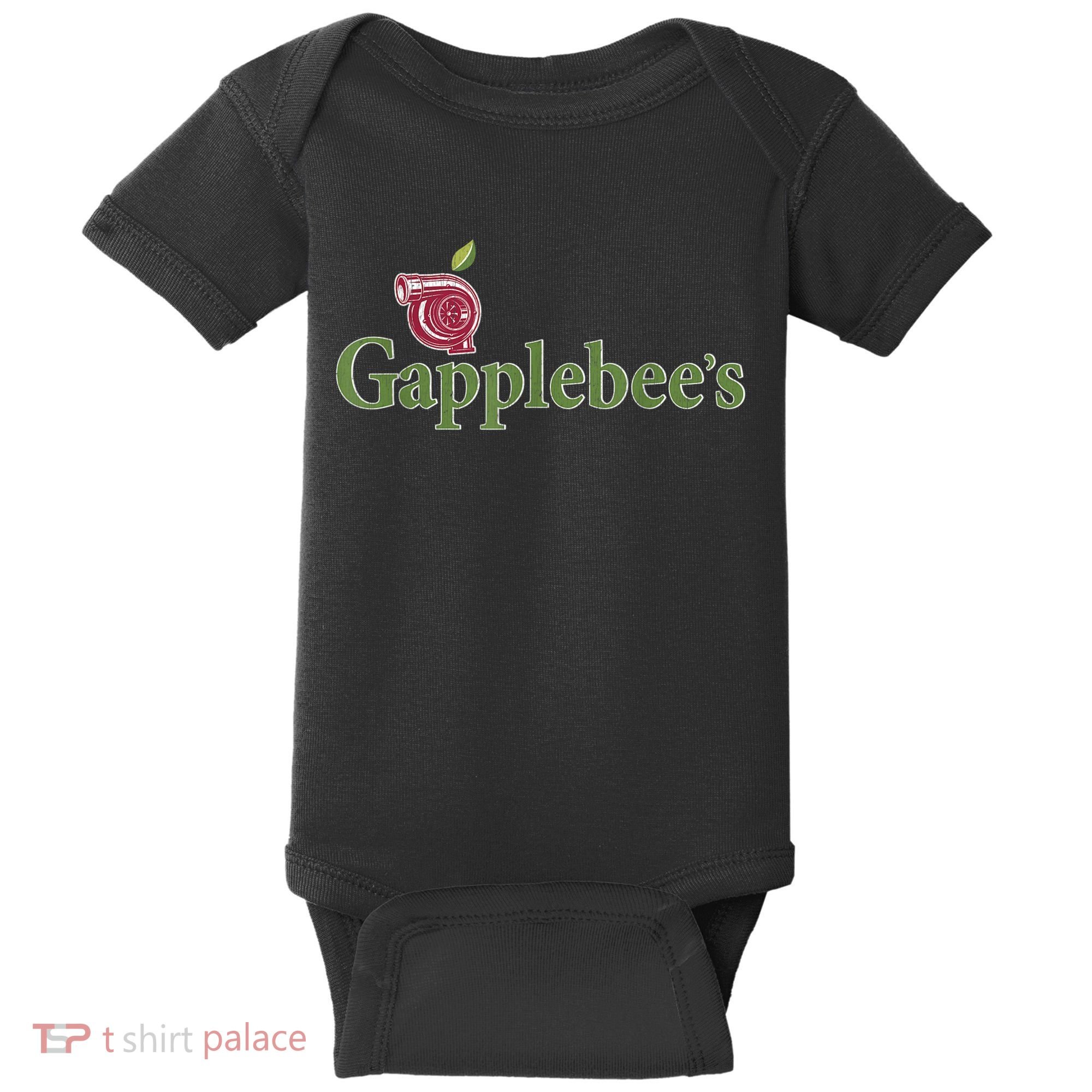 Retro Gapplebee's Drag Racing Funny Car Lover Baby Bodysuit