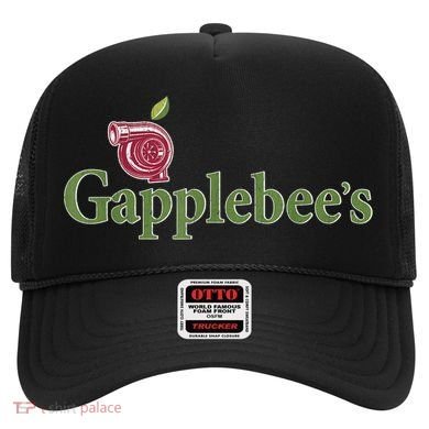 Retro Gapplebee's Drag Racing Funny Car Lover Hat