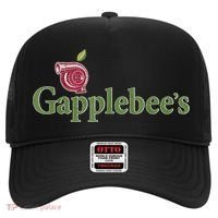Retro Gapplebee's Drag Racing Funny Car Lover Hat thumb 0