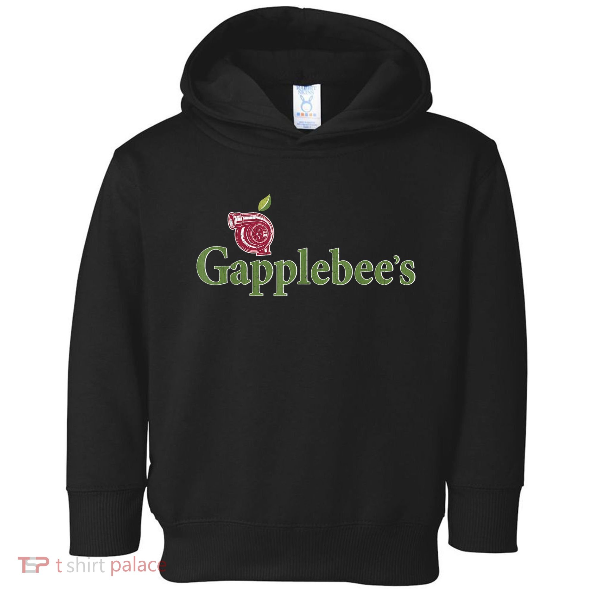 Retro Gapplebee's Drag Racing Funny Car Lover Toddler Hoodie