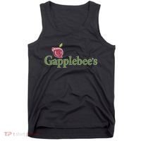 Retro Gapplebee's Drag Racing Funny Car Lover Tank Top thumb 0