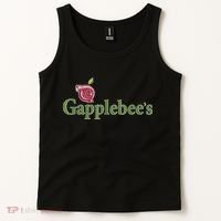 Retro Gapplebee's Drag Racing Funny Car Lover Tank Top thumb 2