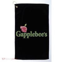 Retro Gapplebee's Drag Racing Funny Car Lover Golf Towel thumb 0