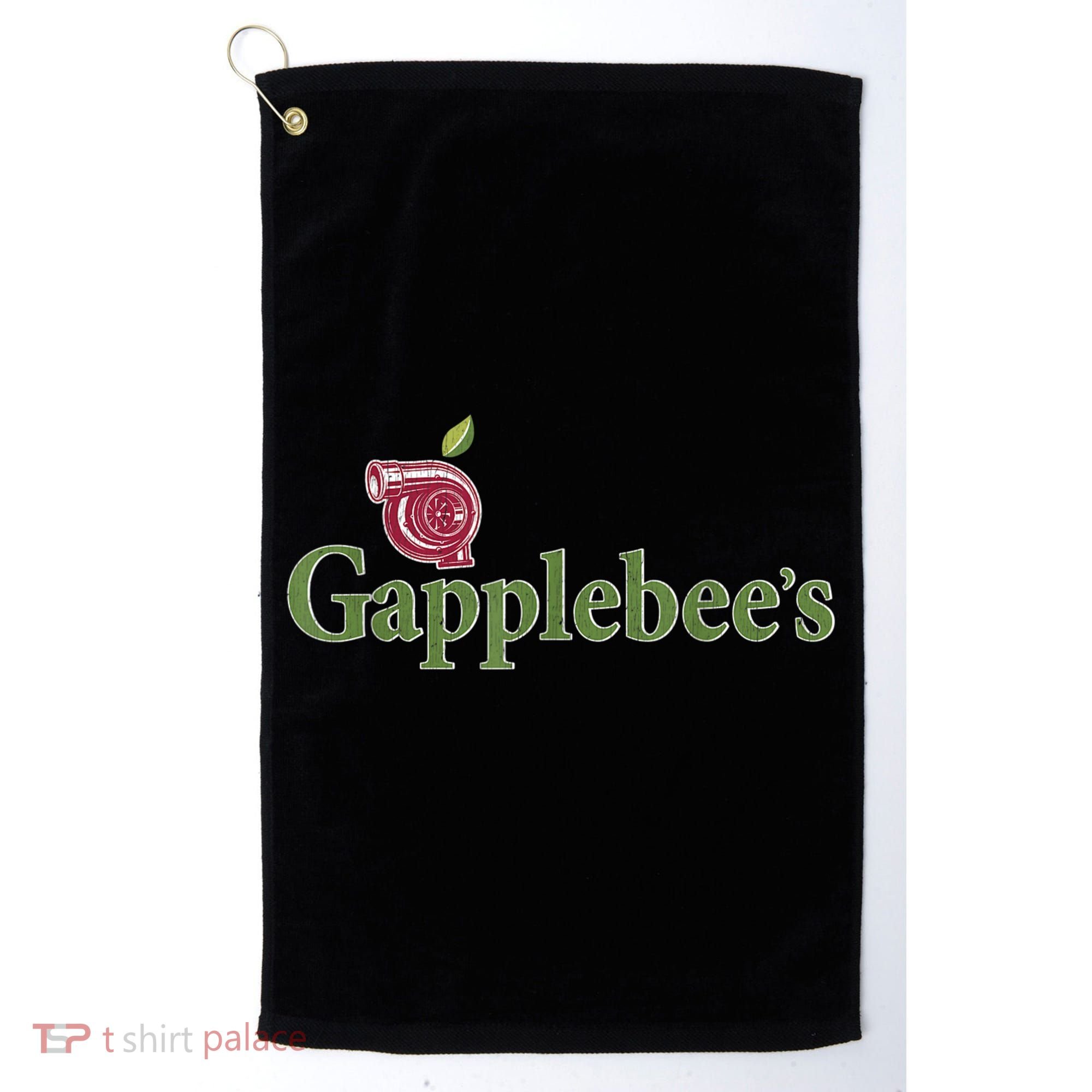 Retro Gapplebee's Drag Racing Funny Car Lover Golf Towel
