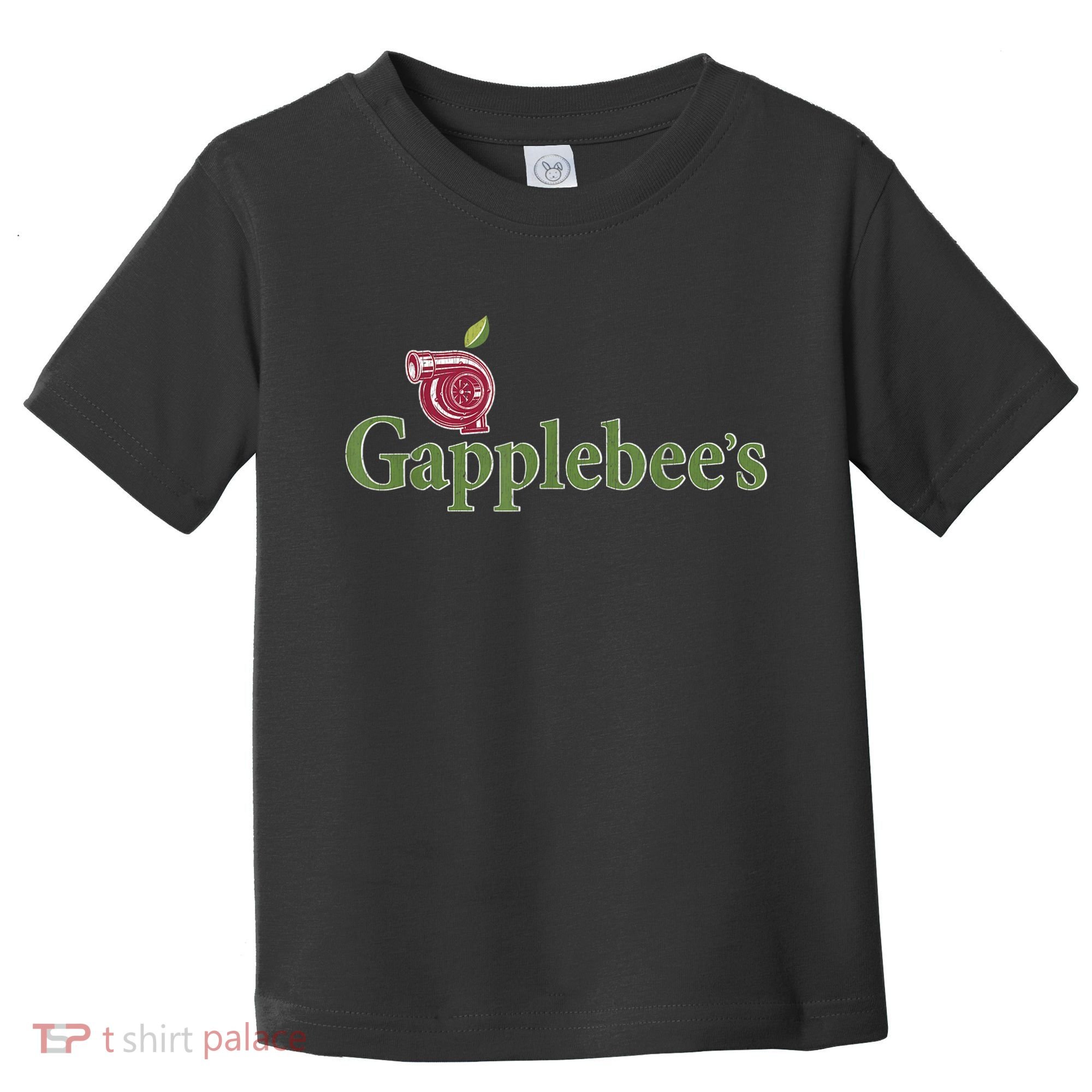 Retro Gapplebee's Drag Racing Funny Car Lover Toddler T-Shirt